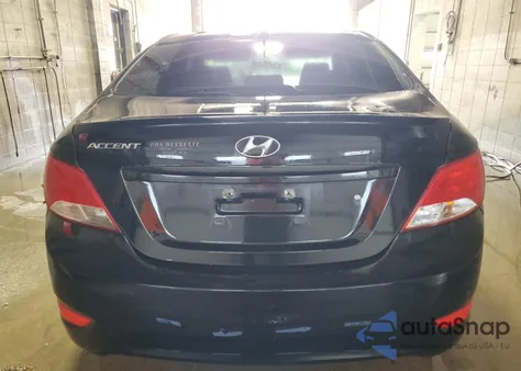 2017 Hyundai Accent Se z USA, uszkodzony, nr VIN KMHCT4AE6HU253085